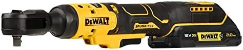 DEWALT.terkšlė 18V 3/8" 1x2,0Ah Z WYTŁOCZKĄ DO WÓZKA DCF513D1G