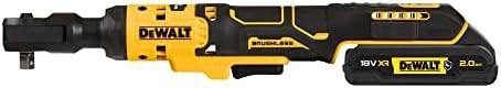 DEWALT.terkšlė 18V 3/8" 1x2,0Ah Z WYTŁOCZKĄ DO WÓZKA DCF513D1G