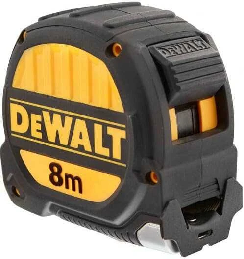 Matavimo ruletė DeWalt DWHT36928-0; 8 m; 32 mm