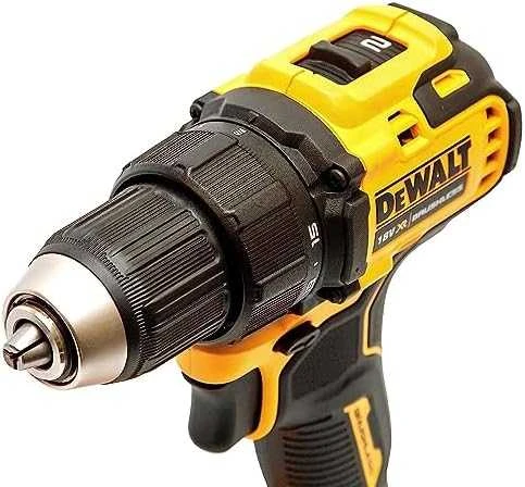 Suktuvas-gręžtuvas DeWalt DCD708N-XJ; 18 V (Be akumuliatoriaus ir pakrovėjo)