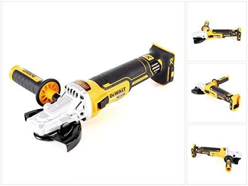 Kampinis šlifuoklis DeWalt XR DCG405FN-XJ (125mm) be akumuliatoriaus ir kroviklio