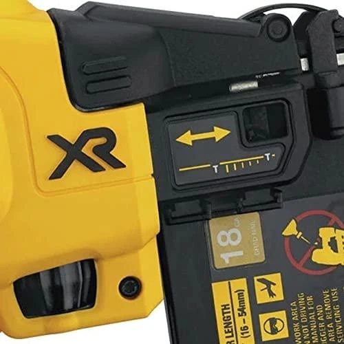 Viniakalė DeWalt DCN680N; 18 V (be akumuliatoriaus ir pakrovėjo)