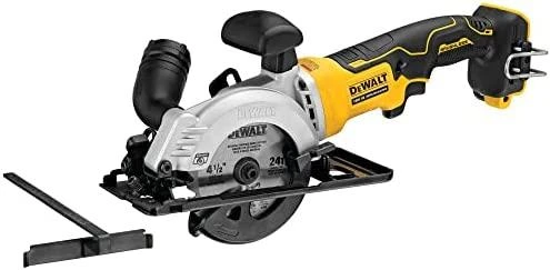 DEWALT diskinis pjūklas DCS571N 115 mm 18V be akumuliatoriaus ir kroviklio