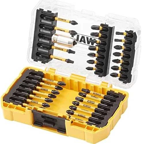 Sukimo antgalių rinkinys DeWalt DT70746T; 34 vnt.