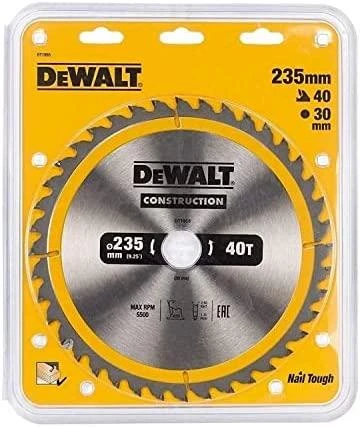 Pjovimo diskas medienai DeWalt DT1960; 305x30 mm; 60T