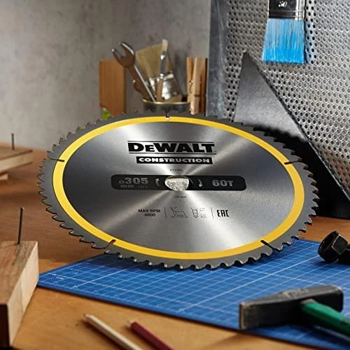 Pjovimo diskas medienai DeWalt DT1960; 305x30 mm; 60T