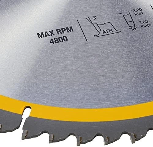 Pjovimo diskas medienai DeWalt DT1960; 305x30 mm; 60T