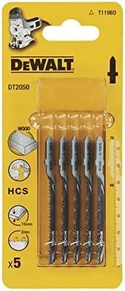 DEWALT BRZESZCZOT DO WYRZYNARKI 76x2mm T119B0 DREWNO /5szt.