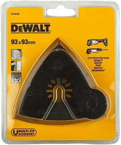 DEWALT STOPA TYPU DELTA DO NARZEDZIA WIELOFUNKCYJNEGO