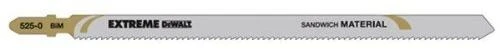 DEWALT JIGSAW BLADE 180x2mm T718BF SANDWICH PLOKŠTĖS / 5vnt.
