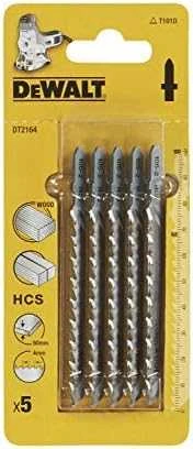 DEWALT BRZESZCZOT DO WYRZYNARKI 100x4mm T101D DREWNO /5szt.