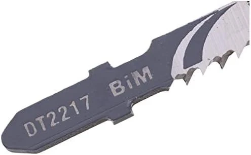 DEWALT medienos pjūkleliai siaurapjūkliui DeWalt DT2217-QZ, 3 vnt. 100x2,5mm