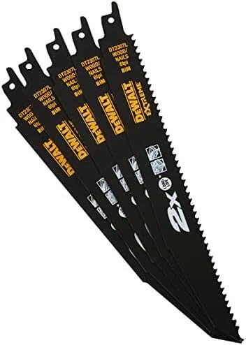 DEWALT PJŪKLĖS DISPELIS PJŪKLĖMS 228mm / 5vnt MEDIENAI