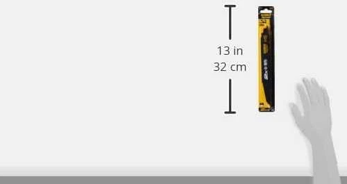 DEWALT PJŪKLĖS DISPELIS PJŪKLĖMS 228mm / 5vnt MEDIENAI