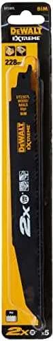 DEWALT PJŪKLĖS DISPELIS PJŪKLĖMS 228mm / 5vnt MEDIENAI