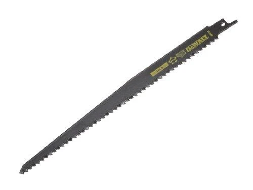 DEWALT BRZESZCZOT DO PIŁY SZABLASTEJ 228x4,2mm