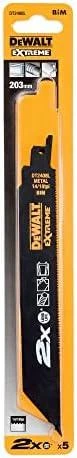 Pjūklelis tiesiniam pjūklui DeWalt DT2408L; 203 mm; 5 vnt.