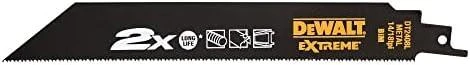 Pjūklelis tiesiniam pjūklui DeWalt DT2408L; 203 mm; 5 vnt.