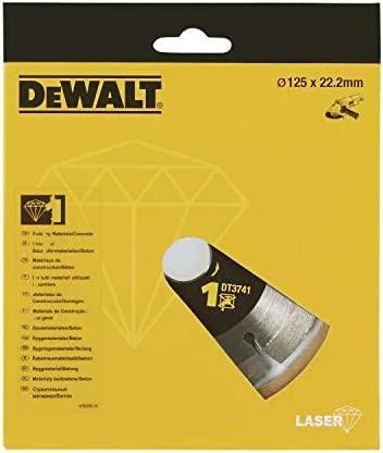 Deimantinis pjovimo diskas DeWalt DT3741-XJ; 125 mm