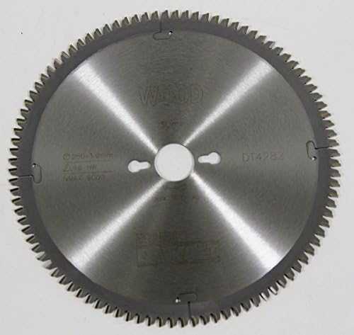 Pjovimo diskas medienai DeWalt; 250x3x30,0 mm; Z96; -5°