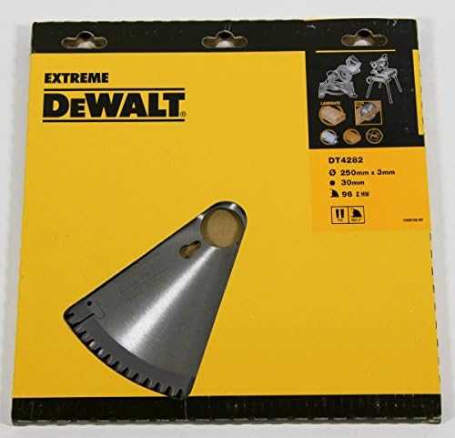 Pjovimo diskas medienai DeWalt; 250x3x30,0 mm; Z96; -5°