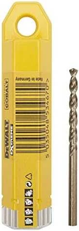 Grąžtas DEWALT grąžtai KOBALTOWE DO METALU 3,5mm 10vnt.