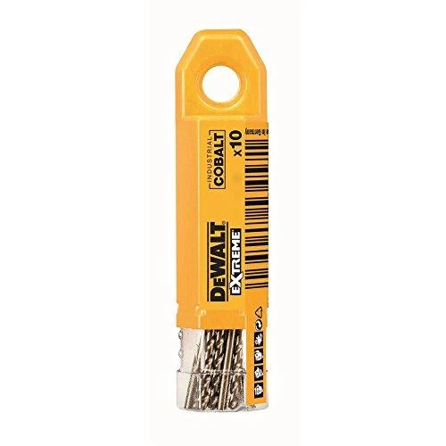 Grąžtas DEWALT grąžtai KOBALTOWE DO METALU 6,8mm 10vnt.