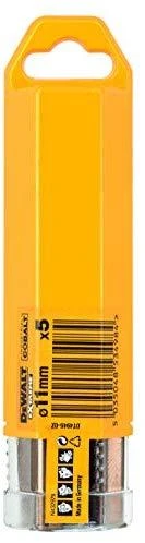 Grąžtas DEWALT grąžtai KOBALT 11,0mm / 5szt.