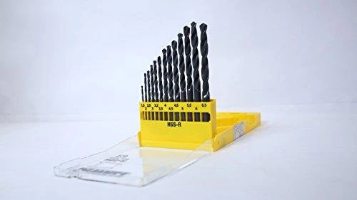 Grąžtas DEWALT grąžtai METAL HSS-R KPL.13szt.