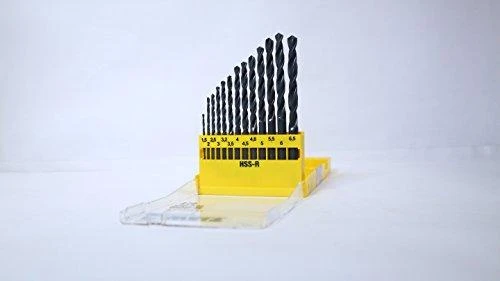 Grąžtas DEWALT grąžtai METAL HSS-R KPL.13szt.