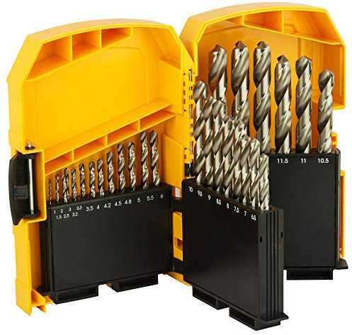 Grąžtas DEWALT GRĄŽIAUS METALAS HSS-G RINKINYS 29 vnt.