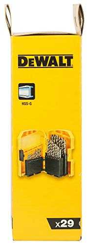 Grąžtas DEWALT GRĄŽIAUS METALAS HSS-G RINKINYS 29 vnt.