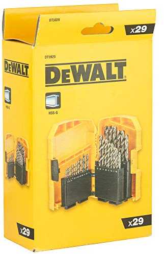 Grąžtas DEWALT GRĄŽIAUS METALAS HSS-G RINKINYS 29 vnt.