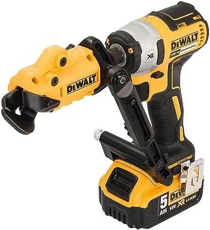 DeWALT suktuvo adapteris skardai kirpti DT70620