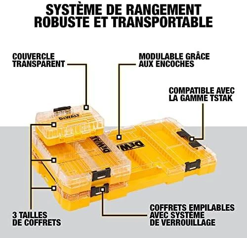 Grąžtas Grąžtų betonui rinkinys DeWalt DT70753; 10 vnt.