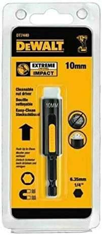 DEWALT KOŃCÓWKA Z NASADKĄ 10mm