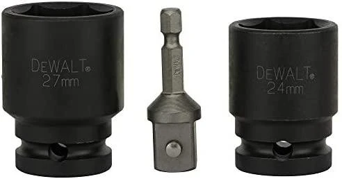 Smūginių sukimo galvučių komplektas DeWalt DT7506; 17 vnt.