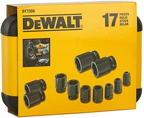 Smūginių sukimo galvučių komplektas DeWalt DT7506; 17 vnt.