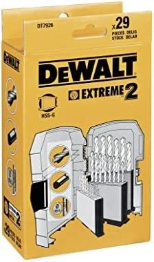 Grąžtas DEWALT DT7926-XJ Metall-Spiralbohrer-Set 29teilig 29 St.