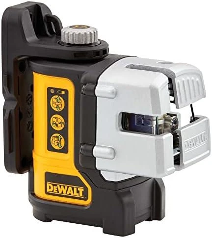 Lazerinis nivelyras DeWalt DW089CG-XJ