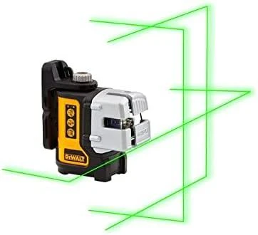 Lazerinis nivelyras DeWalt DW089CG-XJ
