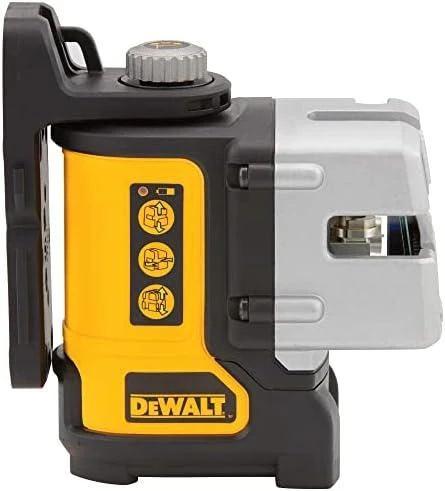 Lazerinis nivelyras DeWalt DW089CG-XJ