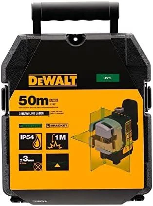 Lazerinis nivelyras DeWalt DW089CG-XJ