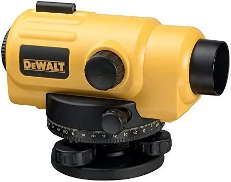 Optinis nivelyras DeWalt DW096PK-XJ + priedai