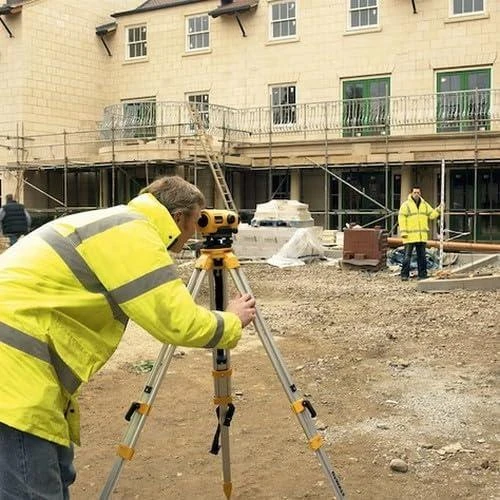 Optinis nivelyras DeWalt DW096PK-XJ + priedai