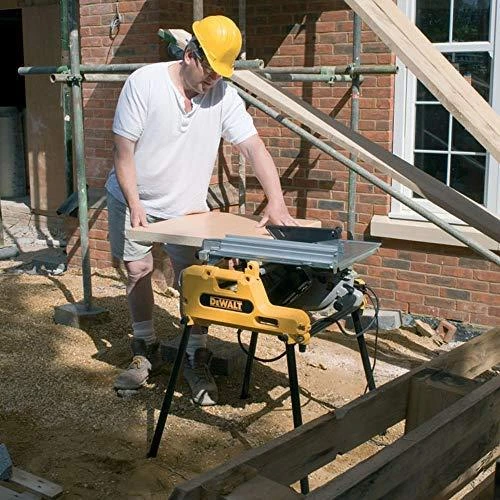 Skersinio/išilginio pjovimo staklės DW743N 2000W 250 mm, DeWalt