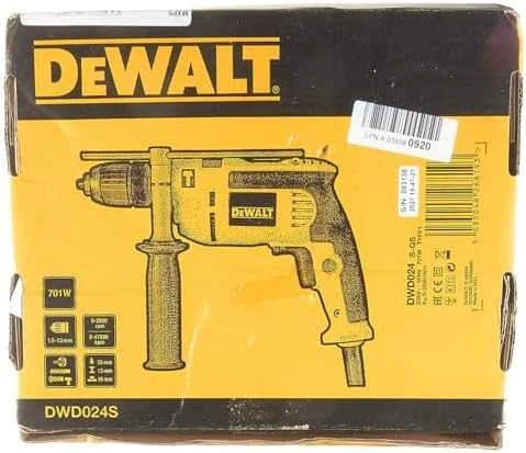 Elektrinis smūginis gręžtuvas DeWalt DWD024S
