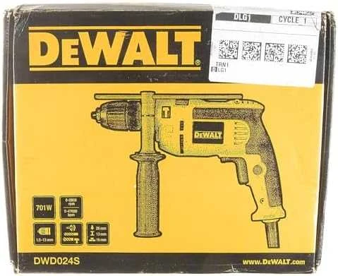 Elektrinis smūginis gręžtuvas DeWalt DWD024S