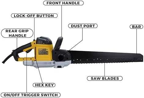 Tandeminis pjūklas DeWalt Alligator DWE397-QS (1700W)