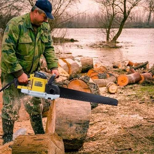 Tandeminis pjūklas DeWalt Alligator DWE397-QS (1700W)